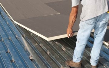 benefits of insulating North Aston flat roofing