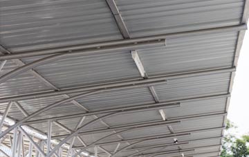 installing North Aston metal roofing