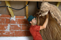 North Aston tapered roof insulation